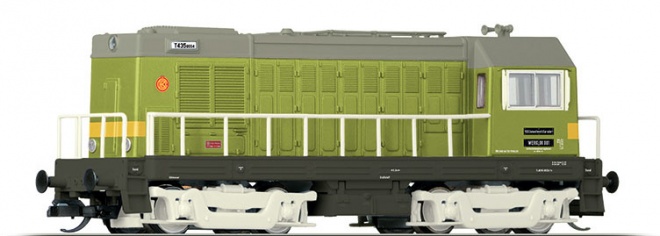 Diesel locomotive T 435 of VEB Zementwerk Karsdorf<br /><a href='images/pictures/Tillig/217414_c.jpg' target='_blank'>Full size image</a>